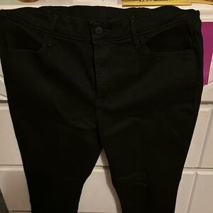 Old Navy Black Skinny Jeans